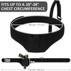 image:imageAccmor Shoulder Holster for Carry Universal Underarm Gun Holster for Men and Women Breathable Neoprene Chest amp Belly Band Holsters Vest for Small Subcompact Compact Gear