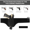 image:imageAccmor Shoulder Holster for Carry Universal Underarm Gun Holster for Men and Women Breathable Neoprene Chest amp Belly Band Holsters Vest for Small Subcompact Compact Gear
