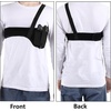 image:imageAccmor Shoulder Holster for Carry Universal Underarm Gun Holster for Men and Women Breathable Neoprene Chest amp Belly Band Holsters Vest for Small Subcompact Compact Gear