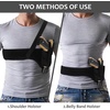 image:imageAccmor Shoulder Holster for Carry Universal Underarm Gun Holster for Men and Women Breathable Neoprene Chest amp Belly Band Holsters Vest for Small Subcompact Compact Gear