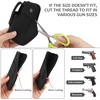 image:imageGun Holster for MenWomen Universal Holsters IWBOWB 9mm Holsters for Carry 380 Pistols Holster Suitable for Glock MampP Shield amp Subcompact Compact Similar HandgunBlack with Mag Pouch