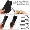 image:imageGun Holster for MenWomen Universal Holsters IWBOWB 9mm Holsters for Carry 380 Pistols Holster Suitable for Glock MampP Shield amp Subcompact Compact Similar HandgunBlack Standard  2 Pack
