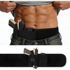 image:imageAccmor Belly Band Holster for Carry Universal Waistband Gun Holster for Women Men IWB 380 Pistols Holster Neoprene Right Left Handed 9mm Holsters Fits Subcompact Compact Handgun