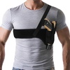 image:imageAccmor Shoulder Holster for Carry Universal Underarm Gun Holster for Men and Women Breathable Neoprene Chest amp Belly Band Holsters Vest for Small Subcompact Compact Gear