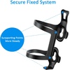 image:imageAccmor Bike Water Bottle Cage Bike Water Bottle Holder Aluminum Alloy Lightweight Side Load Water Bottle Cage Brackets for Road Bike MTB Cycling Accessories