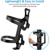 image:imageAccmor Bike Water Bottle Cage Bike Water Bottle Holder Aluminum Alloy Lightweight Side Load Water Bottle Cage Brackets for Road Bike MTB Cycling Accessories