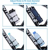 image:imageAccmor Bike Water Bottle Cage Bike Water Bottle Holder Aluminum Alloy Lightweight Side Load Water Bottle Cage Brackets for Road Bike MTB Cycling Accessories