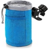 image:imageAccmor Cup Holder with Cell Phone HolderUniversal Oxford Fabric Bottle Cup Holder for Bike Stroller MotorcycleWheelchair Walker Trolleys ATV ScooterMarine BoatGolf CartBlue