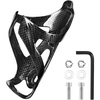 image:imageAccmor Full Carbon Fiber Bike Water Bottle Holder Bike Cup Holder Bicycle Water Bottle Cage for Road Bike MTB Cycling Accessories