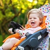 image:imageAccmor Stroller Steering Wheel Toy Simulated Steering Wheel for Stroller Shopping Carts Cart Universal Detachable Pretend Driving Funny Toy AttachmentBlack