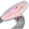 image:imageAccmor Stroller Steering Wheel Toy Simulated Steering Wheel for Stroller Shopping Carts Cart Universal Detachable Pretend Driving Funny Toy AttachmentPink