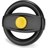 image:imageAccmor Stroller Steering Wheel Toy Simulated Steering Wheel for Stroller Shopping Carts Cart Universal Detachable Pretend Driving Funny Toy AttachmentBlack Yellow