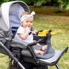 image:imageAccmor Stroller Steering Wheel Toy Simulated Steering Wheel for Stroller Shopping Carts Cart Universal Detachable Pretend Driving Funny Toy AttachmentUpgrade Music Mode  Battery Requires