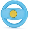 image:imageAccmor Stroller Steering Wheel Toy Simulated Steering Wheel for Stroller Shopping Carts Cart Universal Detachable Pretend Driving Funny Toy AttachmentBlue