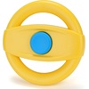 image:imageAccmor Stroller Steering Wheel Toy Simulated Steering Wheel for Stroller Shopping Carts Cart Universal Detachable Pretend Driving Funny Toy AttachmentYellow