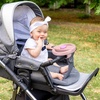 image:imageAccmor Stroller Steering Wheel Toy Simulated Steering Wheel for Stroller Shopping Carts Cart Universal Detachable Pretend Driving Funny Toy AttachmentPink