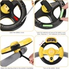 image:imageAccmor Stroller Steering Wheel Toy Simulated Steering Wheel for Stroller Shopping Carts Cart Universal Detachable Pretend Driving Funny Toy AttachmentUpgrade Music Mode  Battery Requires