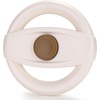 image:imageAccmor Stroller Steering Wheel Toy Simulated Steering Wheel for Stroller Shopping Carts Cart Universal Detachable Pretend Driving Funny Toy AttachmentWhite