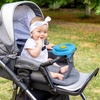 image:imageAccmor Stroller Steering Wheel Toy Simulated Steering Wheel for Stroller Shopping Carts Cart Universal Detachable Pretend Driving Funny Toy AttachmentBlue