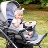 image:imageAccmor Stroller Steering Wheel Toy Simulated Steering Wheel for Stroller Shopping Carts Cart Universal Detachable Pretend Driving Funny Toy AttachmentWhite