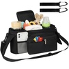 image:imageAccmor Universal Stroller Organizer and Double Stroller Organizer Set
