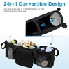 image:imageAccmor Universal Stroller Organizer and Double Stroller Organizer Set
