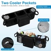 image:imageAccmor Universal Stroller Organizer and Double Stroller Organizer Set