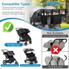 image:imageAccmor Universal Stroller Organizer and Double Stroller Organizer Set