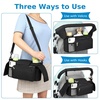 image:imageAccmor Universal Stroller Organizer and Double Stroller Organizer Set