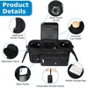 image:imageAccmor Universal Stroller Organizer and Double Stroller Organizer Set
