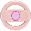 image:imageAccmor Stroller Steering Wheel Toy Simulated Steering Wheel for Stroller Shopping Carts Cart Universal Detachable Pretend Driving Funny Toy AttachmentPink