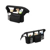 image:imageAccmor Universal Stroller Organizer and Double Stroller Organizer Set