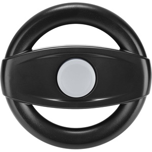 image:imageAccmor Stroller Steering Wheel Toy Simulated Steering Wheel for Stroller Shopping Carts Cart Universal Detachable Pretend Driving Funny Toy AttachmentBlack