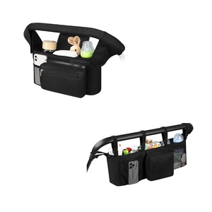image:imageAccmor Universal Stroller Organizer and Double Stroller Organizer Set
