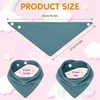 image:imageAccmor 10 Pack Muslin Baby Bibs 100 Cotton Bandana Drool Bibs for Baby Girls BoysTeething and Drooling