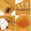 image:imageAccmor 10 Pack Muslin Baby Bibs 100 Cotton Bandana Drool Bibs for Baby Girls BoysTeething and Drooling