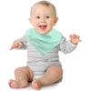 image:imageAccmor 10 Pack Muslin Baby Bibs 100 Cotton Bandana Drool Bibs for Baby Girls BoysTeething and Drooling