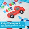 image:imageAccmor 4 Pack Long Sleeve Baby Bibs Waterproof Sleeved Bib Toddler Baby Girls Boys Smock Bibs for 636 MonthsBoys