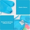 image:imageAccmor 4 Pack Long Sleeve Baby Bibs Waterproof Sleeved Bib Toddler Baby Girls Boys Smock Bibs for 636 MonthsBoys