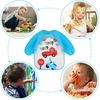 image:imageAccmor 4 Pack Long Sleeve Baby Bibs Waterproof Sleeved Bib Toddler Baby Girls Boys Smock Bibs for 636 MonthsBoys