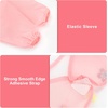 image:imageAccmor 4 Pack Long Sleeve Baby Bibs Waterproof Sleeved Bib Toddler Baby Girls Boys Smock Bibs for 636 MonthsGirls