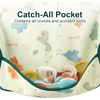image:imageAccmor 4 Pack Long Sleeve Bibs Baby Smock Waterproof Sleeved Bib Smock for Baby Toddler 636 MonthsDinosaurDinosaurBearWhale