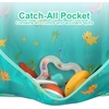 image:imageAccmor 4 Pack Long Sleeve Bibs Baby Smock Waterproof Sleeved Bib Smock for Baby Toddler 636 MonthsLake Blue DinosaurDark Blue ConstructionAnimalGreen Owl