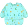 image:imageAccmor 4 Pack Long Sleeve Bibs Baby Smock Waterproof Sleeved Bib Smock for Baby Toddler 636 MonthsLight Blue DinosaurGrey ConstructionAnimalGreen Owl