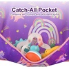 image:imageAccmor 4 Pack Long Sleeve Bibs Baby Smock Waterproof Sleeved Bib Smock for Baby Toddler 636 MonthsPurple UnicornPink DinosaurGreen OwlAnimal