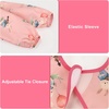 image:imageAccmor 4 Pack Long Sleeve Bibs Baby Smock Waterproof Sleeved Bib Smock for Baby Toddler 636 MonthsRabbitBearDuckRabbit