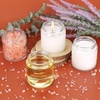 image:imageAccmor 4 oz Glass Jars with White Lids 4 Pack Empty Glass Jars Makeup Sample Container with Inner Liners Leakproof Round Airtight Cosmetic Travel Containers for Lotions Creams Candle MakingBlack