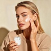 image:imageAccmor 4 oz Glass Jars with White Lids 4 Pack Empty Glass Jars Makeup Sample Container with Inner Liners Leakproof Round Airtight Cosmetic Travel Containers for Lotions Creams Candle MakingBlack