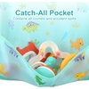 image:imageAccmor 5 Pack Long Sleeve Bibs Baby Smock Waterproof Sleeved Bib Smock for Baby Toddler 636 MonthsLight Blue DinosaurConstructionAnimalOwlMonster