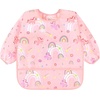 image:imageAccmor 5 Pack Long Sleeve Bibs Baby Smock Waterproof Sleeved Bib Smock for Baby Toddler 636 MonthsLight Pink UnicornDinosaurOwlAnimalBear